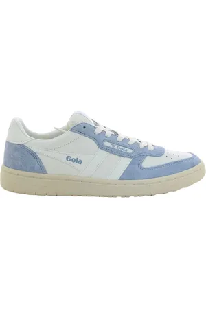 Gola Sko, Dame, Blå, 41 EU, Hvid Damesko Hawk 89