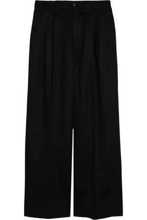 Maison Margiela Bukser, Herre, Sort, L, Almindelige bukser