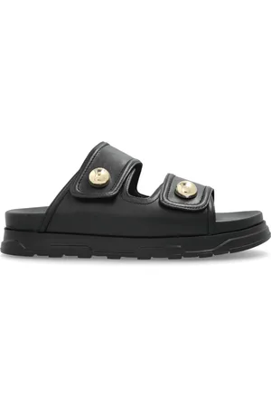 Furla Sko, Dame, Sort, 39 EU, Læder, Slides Sfera