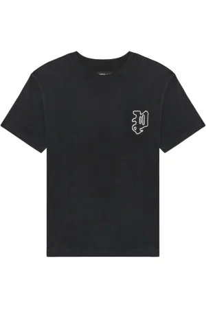 Purple Brand Top, Herre, Sort, L, Bomuld, Gotisk Krystal T-shirt