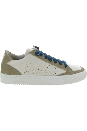 P448 Sko, Herre, Hvid, 43 EU, Uld, Stilfulde Sneakers