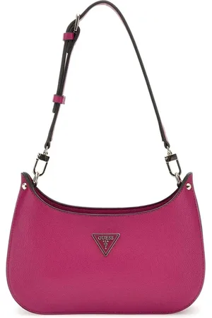 Guess Taske, Dame, Lilla, ONE SIZE, Uld, Meridian Top Zip Håndtaske/Skuldertaske
