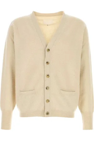 Maison Margiela Strik, Herre, , M, Cashmere, Cashmere Blend Cardigan