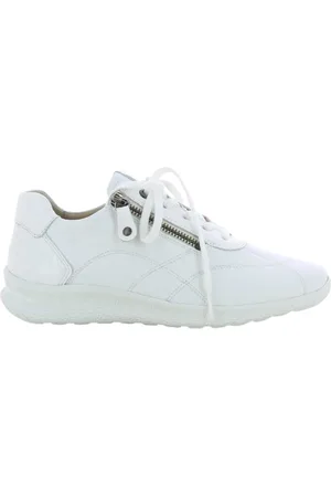 Hartjes Sko, Dame, Hvid, 38 EU, Uld, Hvide RAP Shoe Sneakers til Damer