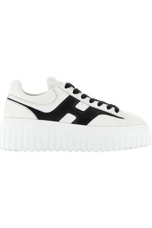Hogan Sko, Herre, Hvid, 38 EU, Læder, Læder Sneakers