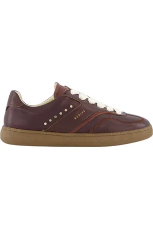 Nubikk Sko, Dame, Rød, 41 EU, Uld, Ray Owen Studs Sneakers