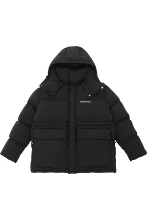 Axel Arigato Jakke, Herre, Sort, XL, Polyester, Sort Nebraska Parka Jakke