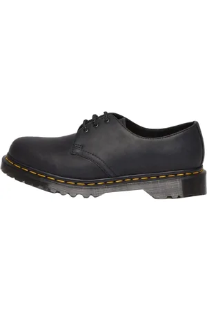 Dr. Martens Sko, Herre, Sort, 44 EU, Læder, Klassiske Læder Ballerina Sko