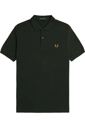 Fred Perry Top, Herre, Grøn, S, Bomuld, Slim Fit Polo Night