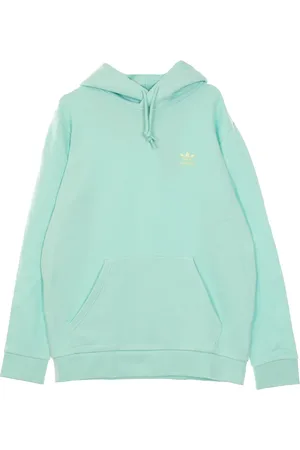 adidas Sweathshirts & Hoodies, Herre, Grøn, L, Bomuld, Letvægts Hættetrøje