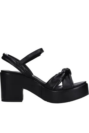 Pedro Garcia Sko, Dame, Sort, 37 EU, Læder, Sandal Sort