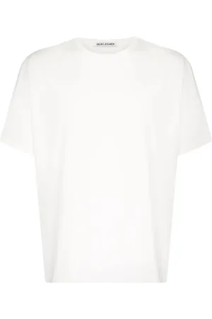 OUR LEGACY Top, Herre, Hvid, M, Bomuld, New Box T-Shirt