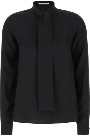 Palm Angels Bluser & Skjorter, Dame, Sort, S, Uld, Camicie Shirt
