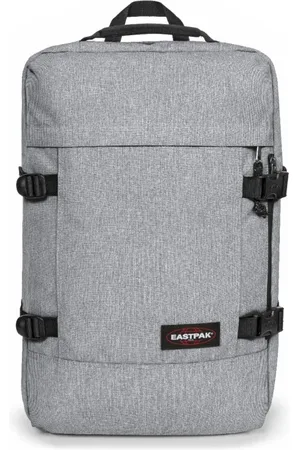 Eastpak Taske, unisex, Grå, ONE SIZE, Uld, Travelpack Stand+ Søndag Grå