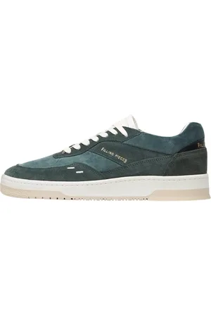 Filling pieces Sko, unisex, Grøn, 44 EU, Uld, Ace Spin Dice Sneakers