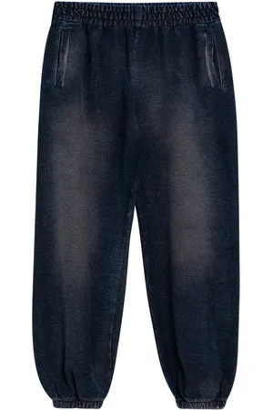 Palm Angels Jeans, Herre, Sort, S, Joggingbukser