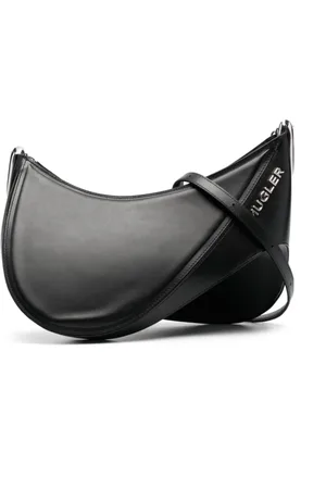 MUGLER Taske, Dame, Sort, ONE SIZE, Uld, Skuldertaske