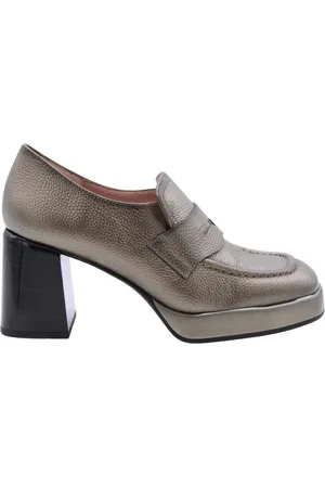 Hispanitas Sko, Dame, Brun, 39 EU, Læder, Termini Pump