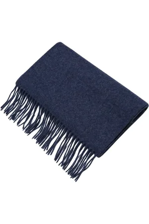 Brooks Brothers Tilbehør, Herre, Blå, ONE SIZE, Cashmere, Cashmere Tørklæde