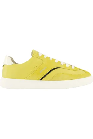 Nubikk Sko, Dame, Gul, 37 EU, Læder, Ray Owen Sneakers