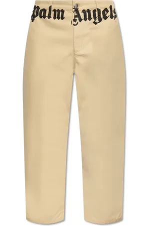 Palm Angels Bukser, Herre, , M, Bomuld, Wide-leg Bukser