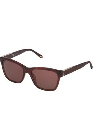 Nina Ricci Tilbehør, Dame, Lyserød, ONE SIZE, Oversized Acetate Solbriller