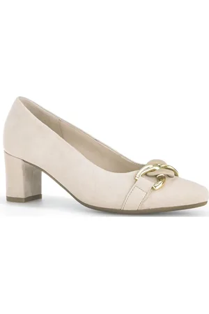 Gabor Sko, Dame, , 37 EU, Uld, Stilfulde pink ruskinds pumps