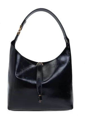 Chloé Taske, Dame, Sort, ONE SIZE, Uld, Marcie Hobo Small Skuldertaske