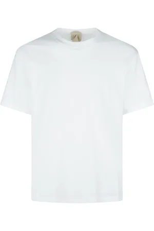 Ten Cate Top, Herre, Hvid, M, Bomuld, Klassisk T-shirt