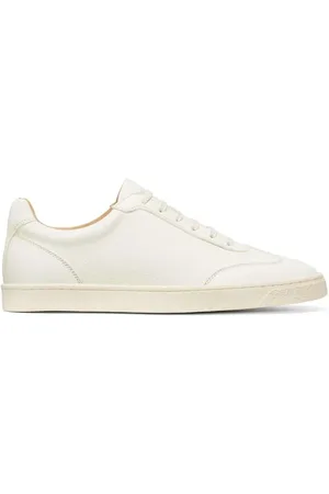 Brunello Cucinelli Sko, Herre, Hvid, 42 EU, Læder, Læder Sneakers