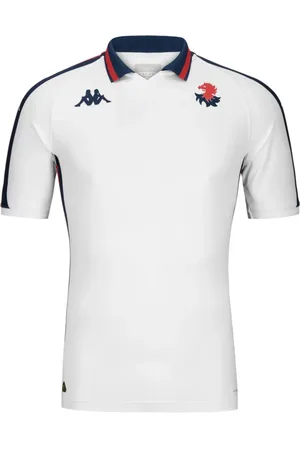 Kappa Top, Herre, Hvid, XL, Genoa 2024/2025 Hvid Herretrøje