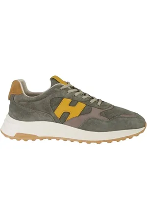 Hogan Sko, Herre, Flerfarvet, 42 1/2 EU, Læder, Hyperlight Sneakers