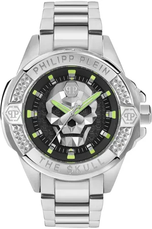 Philipp Plein Tilbehør, Herre, Grå, ONE SIZE, Herreur The $kull
