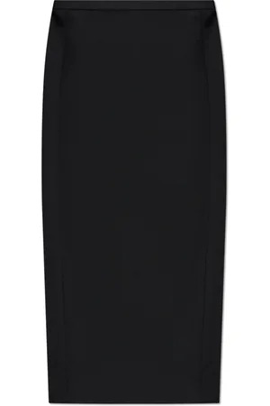 Max Mara Nederdel, Dame, Sort, S, Bomuld, Nederdel Charme