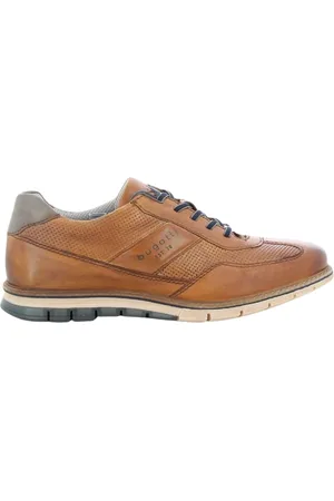 Bugatti Sko, Herre, Brun, 45 EU, Herresko Cognac Simone