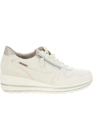 Mobils Sko, Dame, , 36 1/2 EU, Uld, Ecru Abby Z4 Damesko