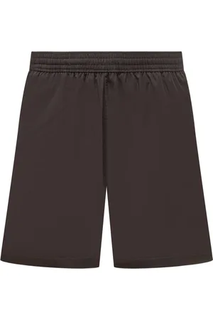 OFF-WHITE Badetøj, Herre, Sort, S, Uld, Scribble Badeshorts til Mænd