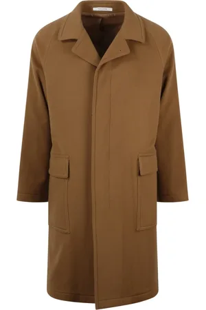 TAGLIATORE Frakke, Herre, Brun, M, Uld, Uld Cashmere Blend Frakke