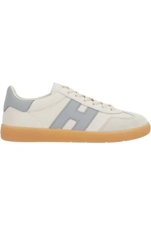 Hogan Sko, Dame, Blå, 36 EU, Læder, Cool Sneakers
