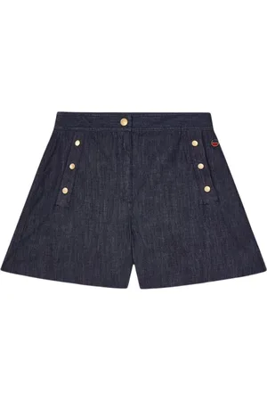 BUSNEL Shorts, Dame, Blå, 2XL, Denim, Pixie Denim Shorts
