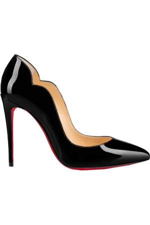 Christian Louboutin Sko, Dame, Sort, 40 EU, Elegante Højhælede Sko