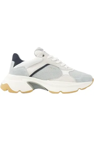 Nubikk Sko, Herre, Flerfarvet, 41 EU, Uld, Stilfuld sneaker til moderne garderobe