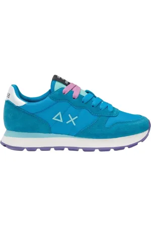 sun68 Sko, Dame, Blå, 37 EU, Ally Solid Running Sneaker