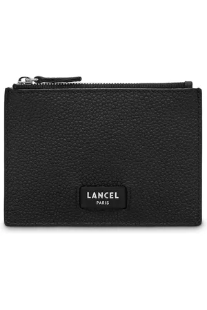LANCEL Tilbehør, Herre, Sort, ONE SIZE, Læder, Ninon Kortholder Sort Læder
