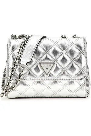 Guess Taske, Dame, Grå, ONE SIZE, Tyl, Kamerataske Giully Style