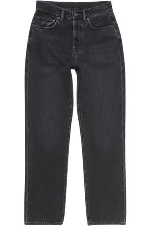 Acne Studios Jeans, Dame, Sort, W25 L32, Denim, Mece Vintage 5 Pocket Denim