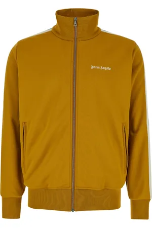Palm Angels Sweathshirts & Hoodies, Herre, , M, Polyester, Classic Logo Track Jacket