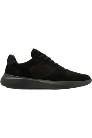 Nubikk Sko, Herre, Sort, 43 EU, Læder, Wave Sneaker