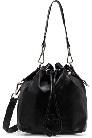 Msgm Taske, Dame, Sort, ONE SIZE, Uld, Bucket Bag