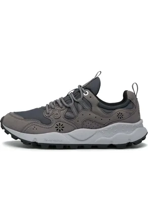 Flower Mountain Sko, Herre, Grå, 40 EU, Yamano 3 MAN Kaiso Sneakers